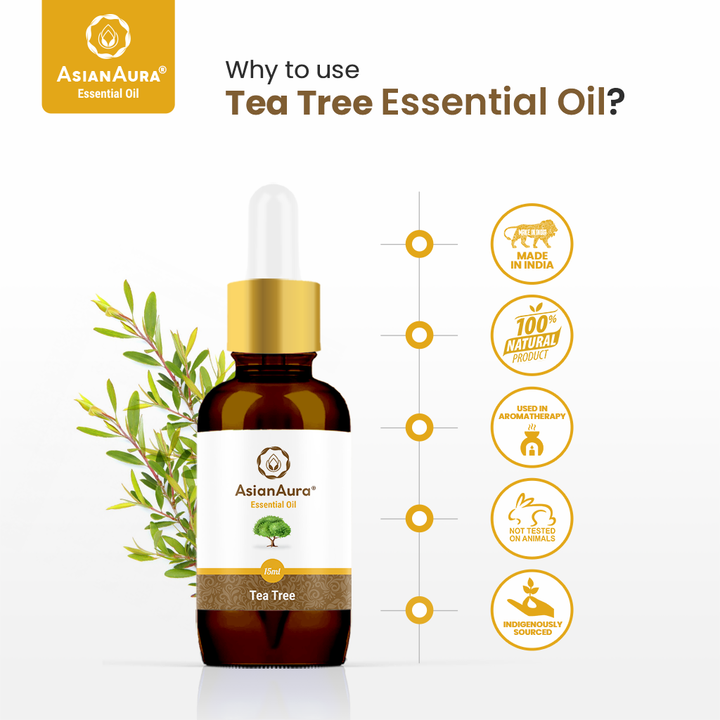 Tea Tree Essential Oil (15 ml)