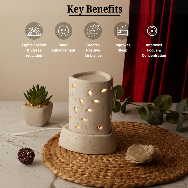 Triangular Shape Ceramic Electric Diffuser