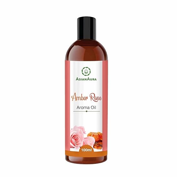 Amber rose Aroma Oil 100ml