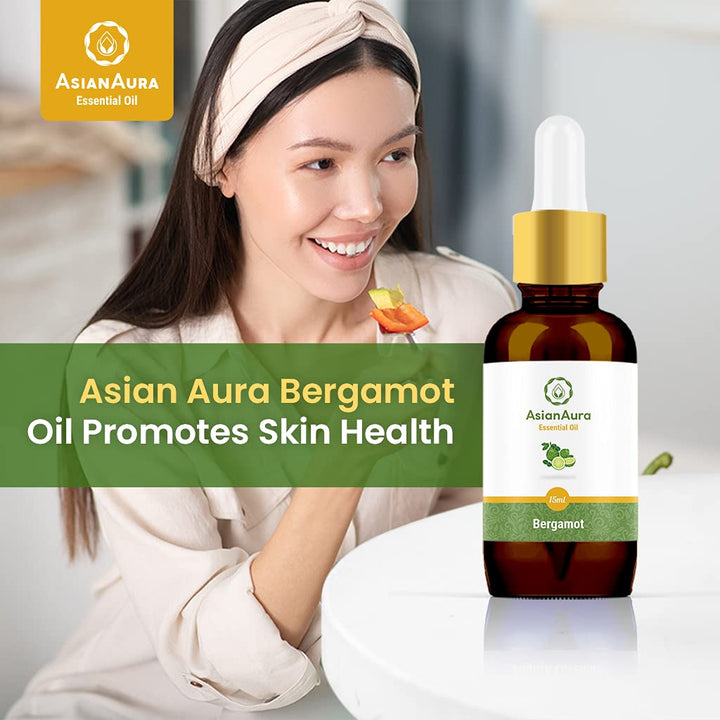 Bergamot Essential Oil (15 ml)