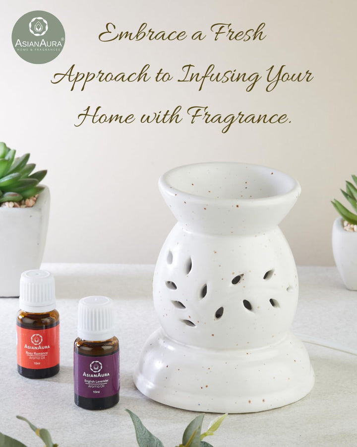 Leaf Cut Design Electric Diffuser For Aromatherapy
