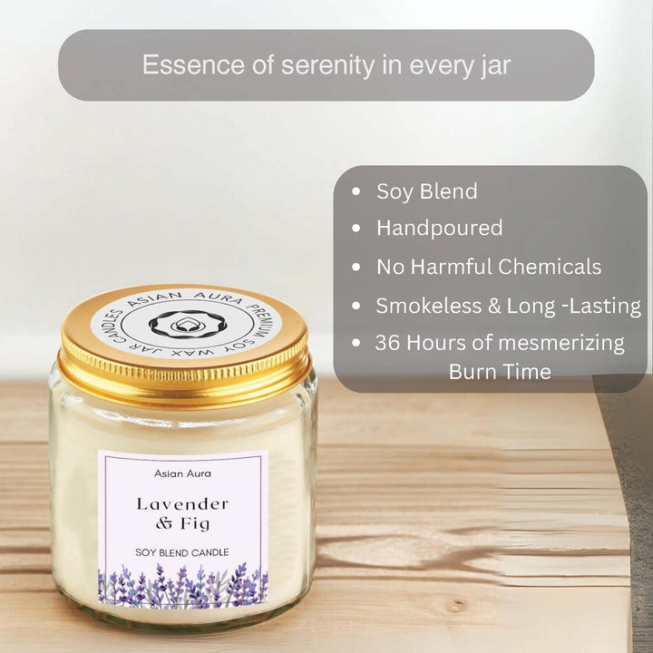 Lavender & Fig Screw Jar Candle