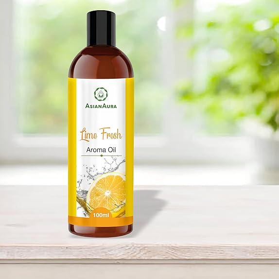 Lime Fresh Aroma Oil 100ml