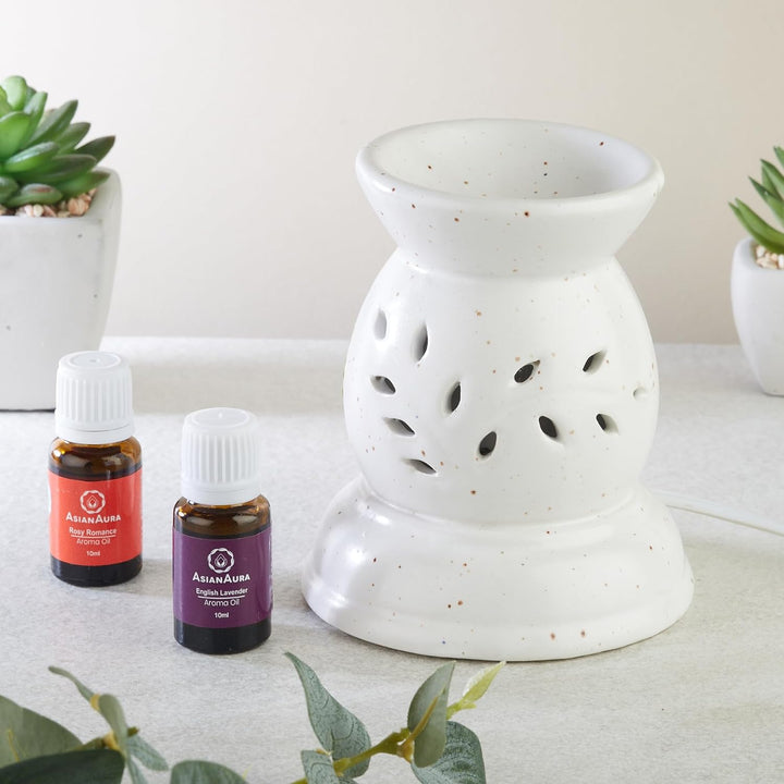 Leaf Cut Electric Diffuser