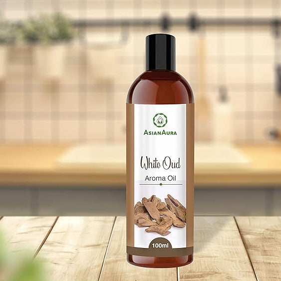 White Oud Aroma Oil 100ml