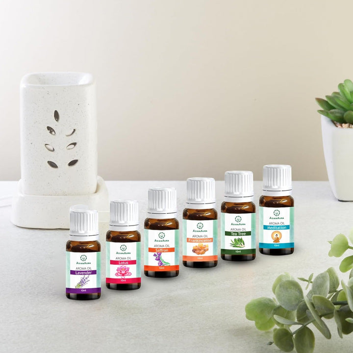 Meditation Aroma Oil (Pack of 6)