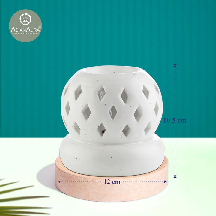 Diamond Carving Ceramic Electric Diffuser