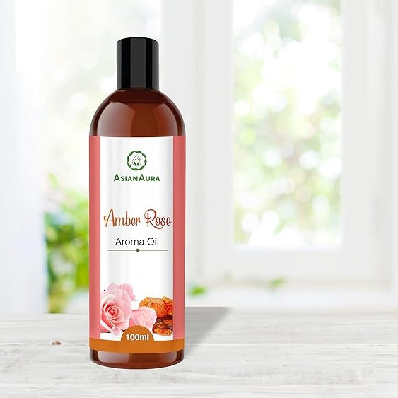 Amber rose Aroma Oil 100ml