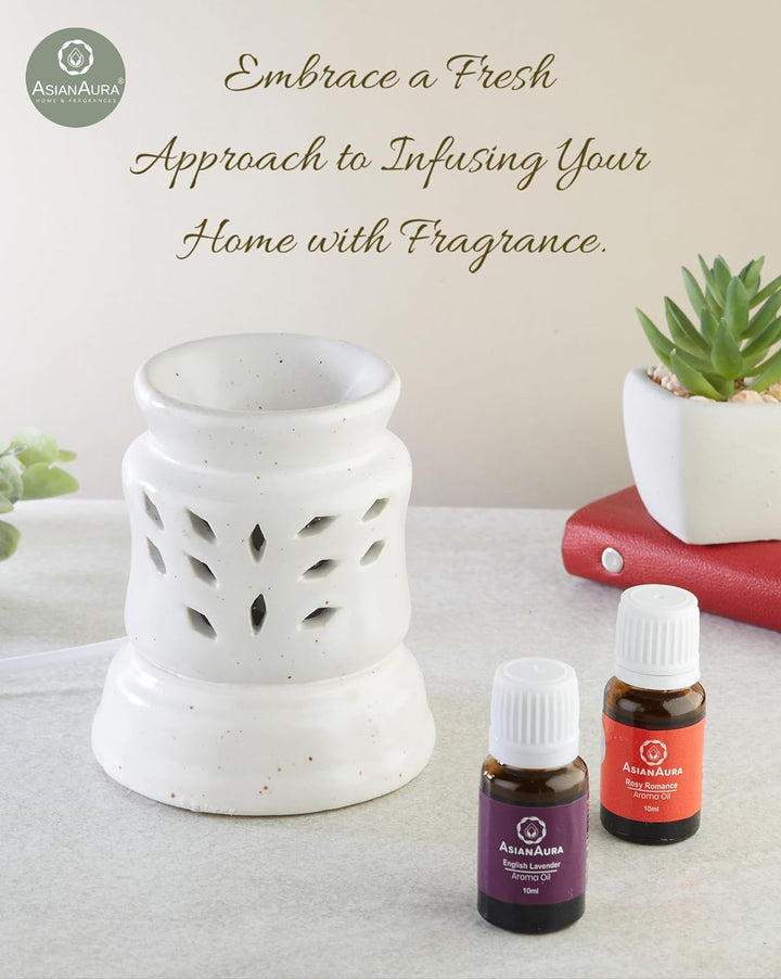 Ceramic Electric Diffuser For Home Fragrance
