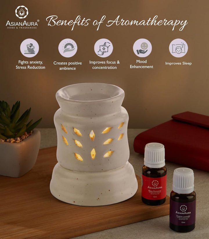 Ceramic Electric Diffuser For Home Fragrance