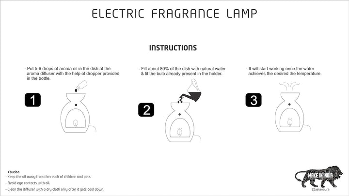Electric Aroma Diffuser for home fragrance