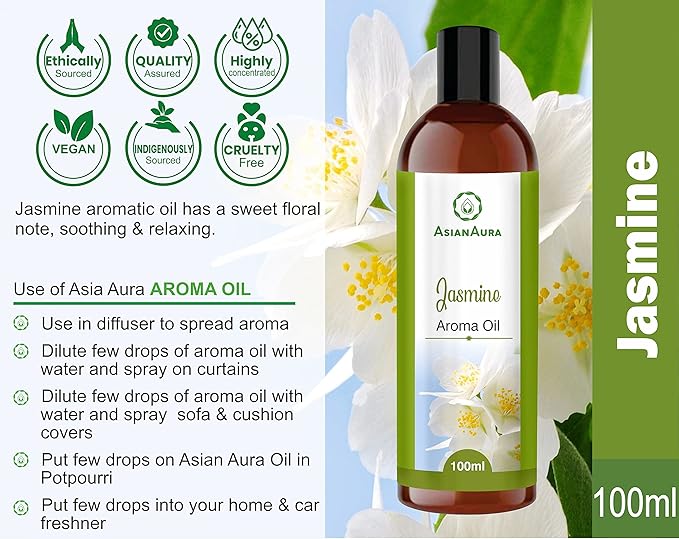 Jasmine Aroma Oil 100ml