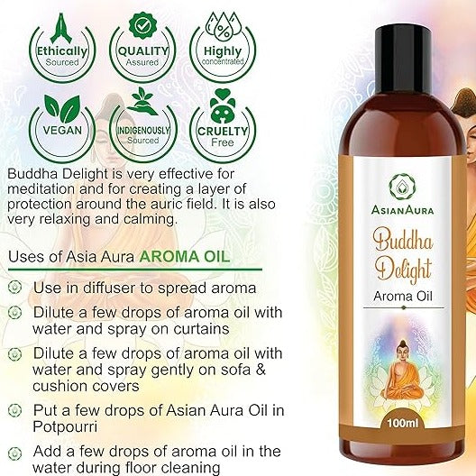 Buddha Delight Aroma Oil 100ml