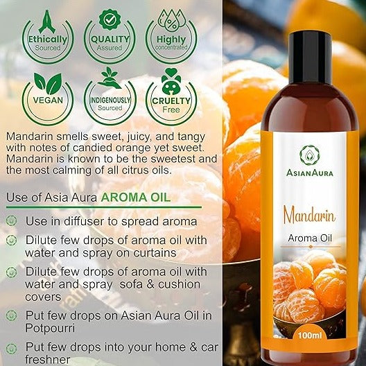 Mandarin Aroma Oil 100ml
