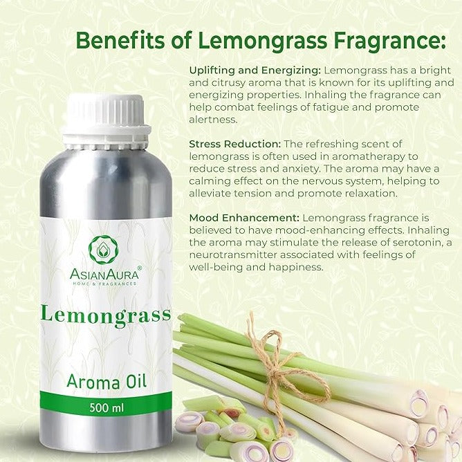 Lemongrass Aroma Oil - 500ml