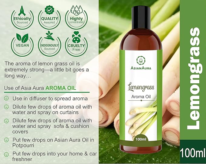 Lemongrass Aroma Oil 100ml