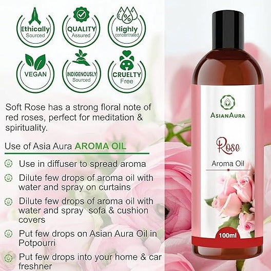 Rose Aroma Oil 100ml