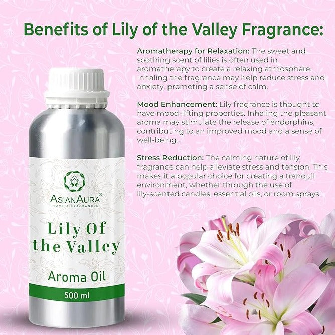 Lily of the Valley Aroma Oil - 500ml
