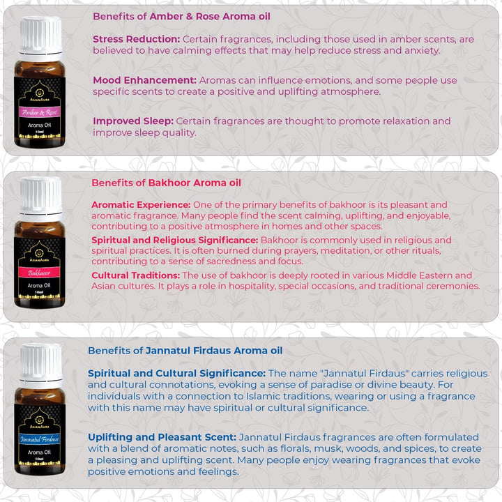 Arabian Nights Aroma Oil (Pack of 6)