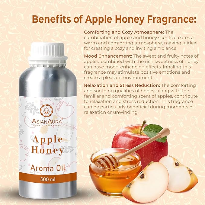 Apple Honey Aroma Oil - 500ml