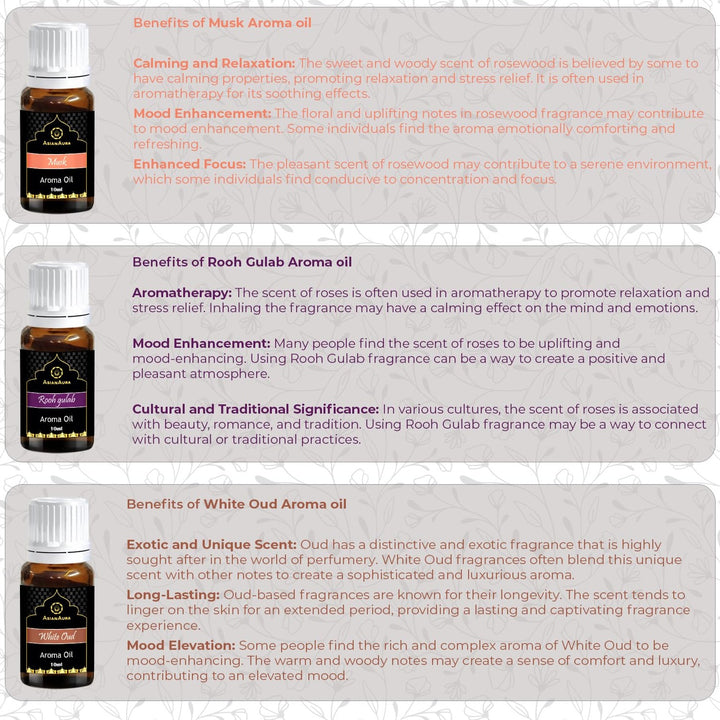 Arabian Nights Aroma Oil (Pack of 6)