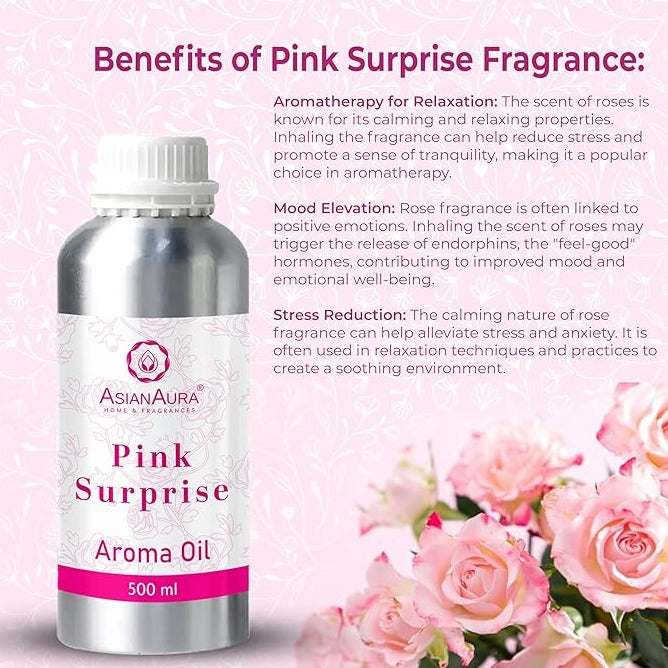 Pink Surprise Aroma Oil - 500ml