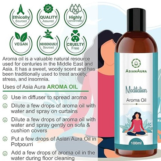 Meditation Aroma Oil 100ml