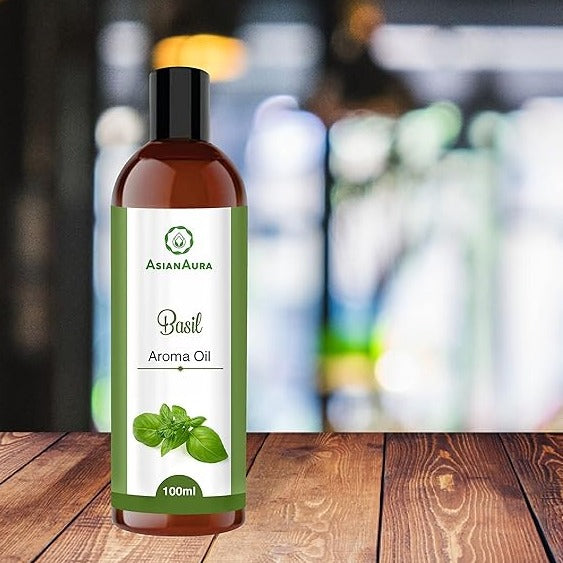 Basil Aroma Oil 100ml