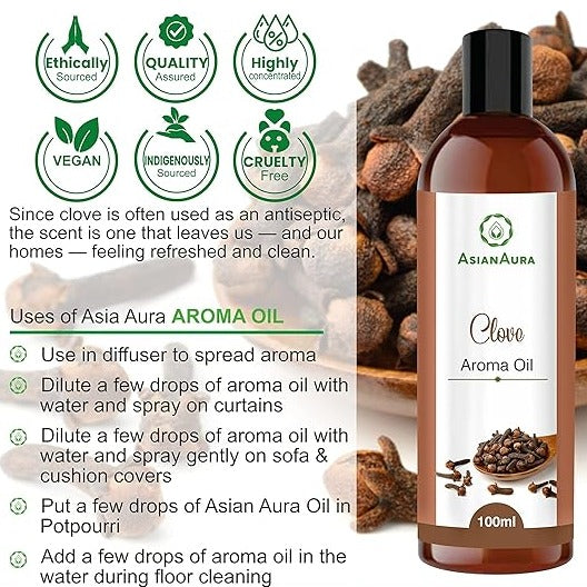 Clove Aroma Oil 100ml