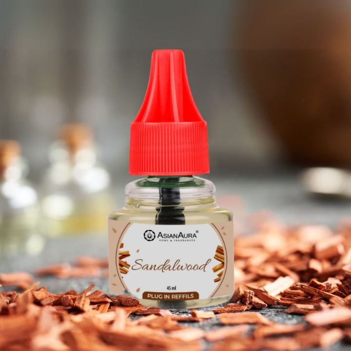 Plug-In Aroma Set Sandalwood