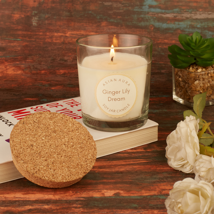 Ginger Lily Dream Glass Jar Candle