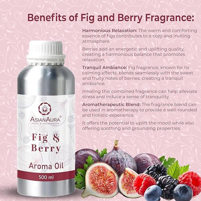 Fig & Berry Aroma Oil - 500ml