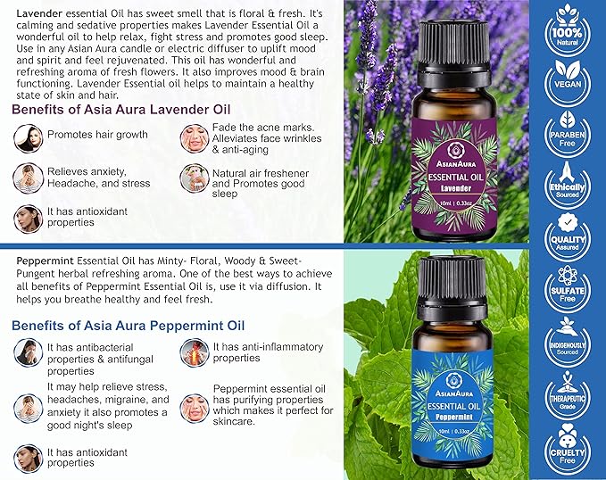 Essential Oil (Pack of 6)