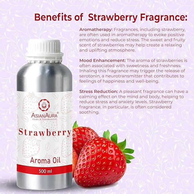 Strawberry Aroma Oil - 500ml
