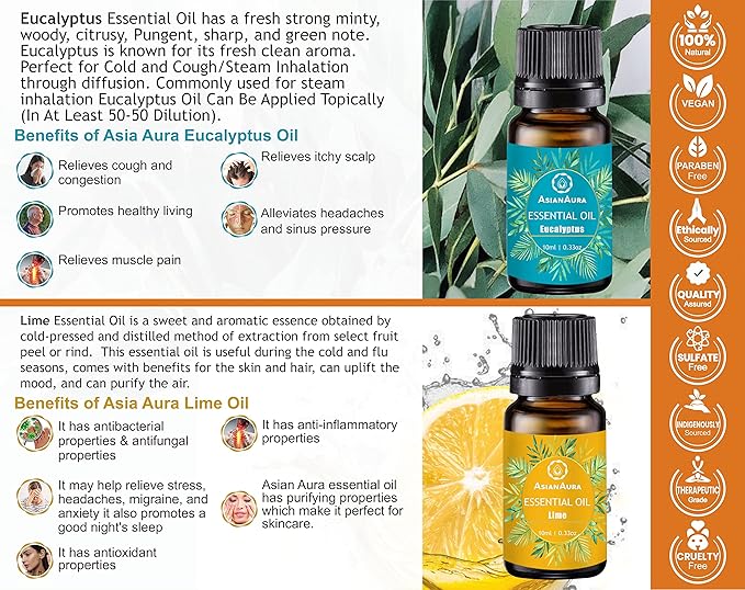 Essential Oil (Pack of 12)