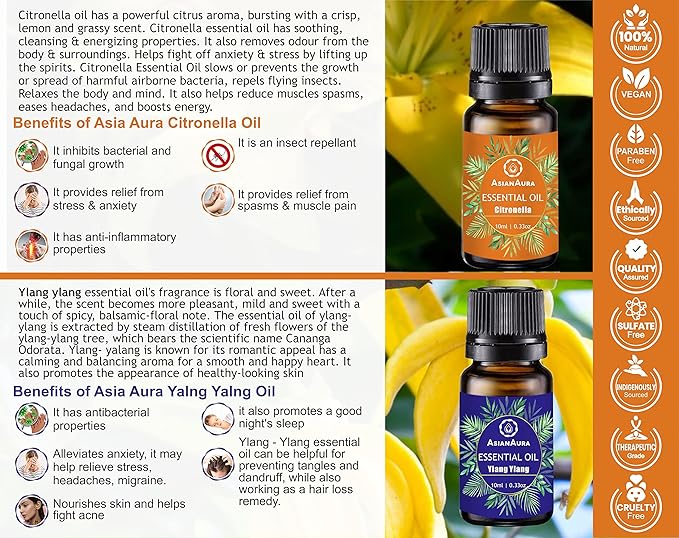 Essential Oil (Pack of 12)