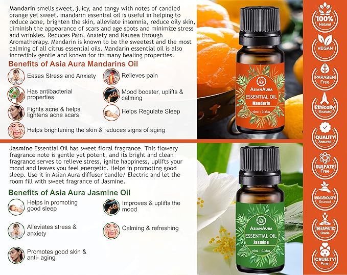 Essential Oil (Pack of 9)