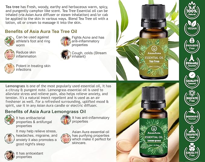 Essential Oil (Pack of 9)