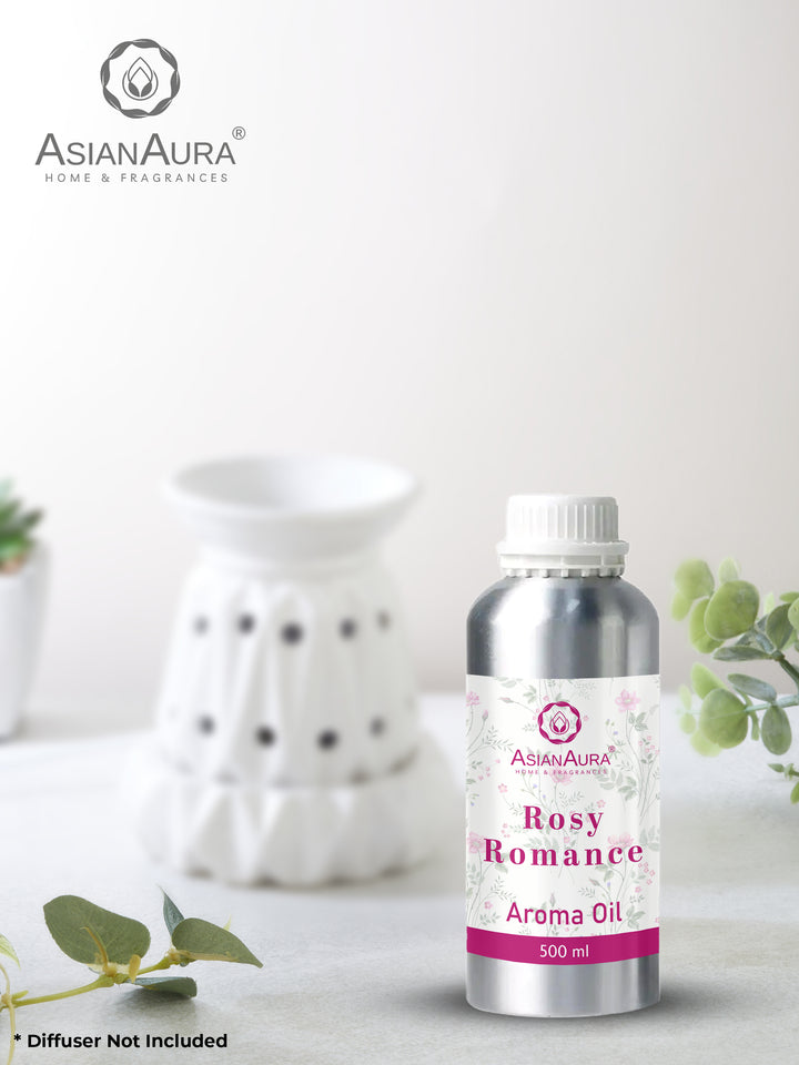 Rosy Romance Aroma Oil - 500ml