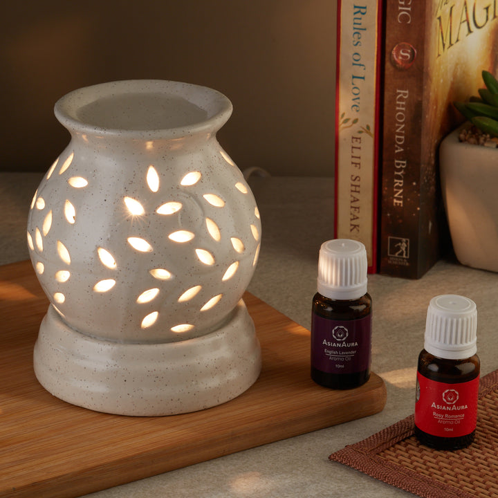 Round Mataki Shape Electric Diffuser