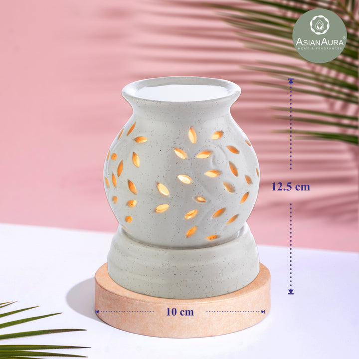 Round Mataki Shape Electric Diffuser