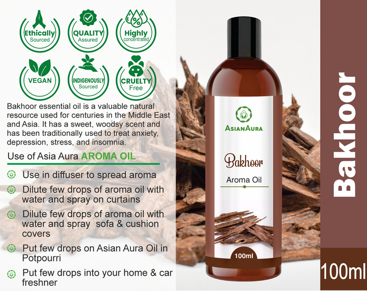 Bakhoor Aroma Oil 100ml