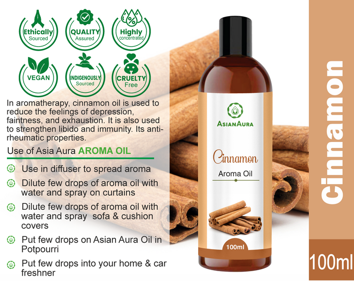 Cinnamon Aroma Oil 100ml