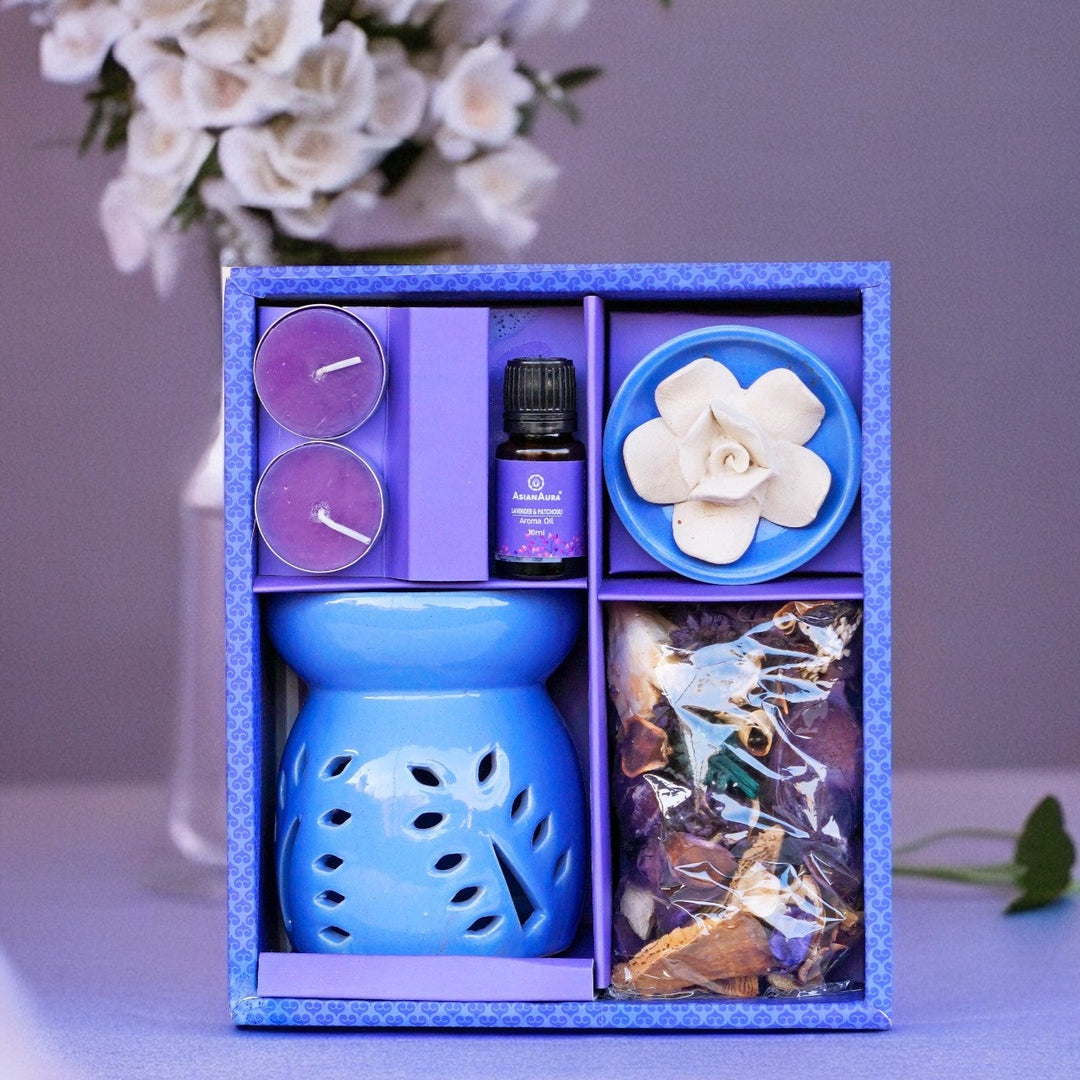 Premium Aroma Diffuser Giftset | Lavender & Patchouli fragrance