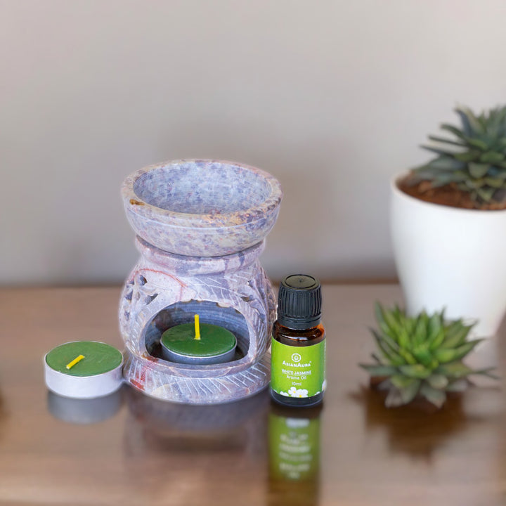 Soapstone Candle Diffuser