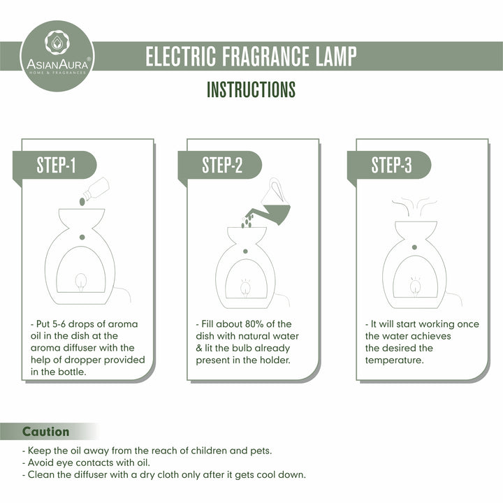Round Mataki Shape Electric Diffuser
