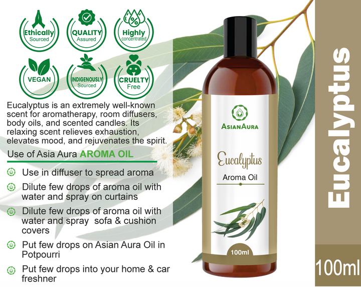 Eucalyptus Aroma Oil 100ml