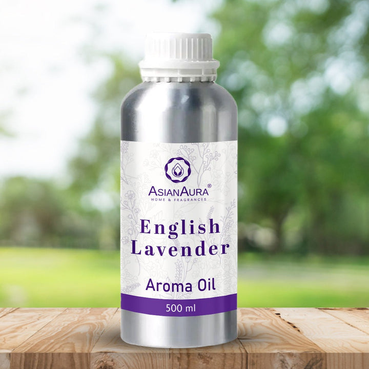 English Lavender Aroma Oil - 500ml
