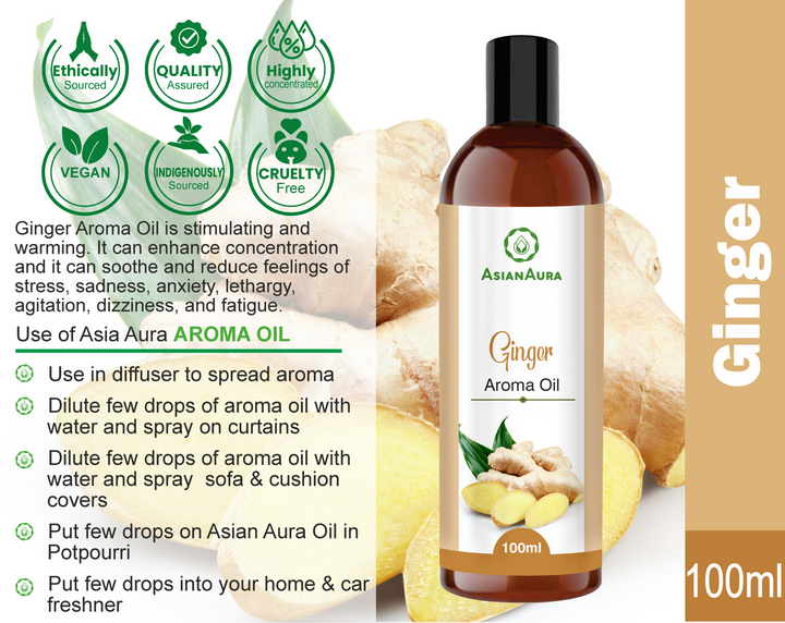 Ginger Aroma Oil 100ml