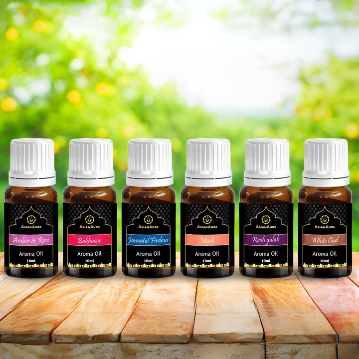 Arabian Nights Aroma Oil (Pack of 6)